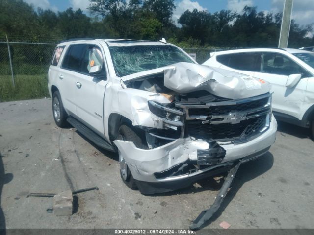 CHEVROLET TAHOE 2017 1gnscbkc3hr386432