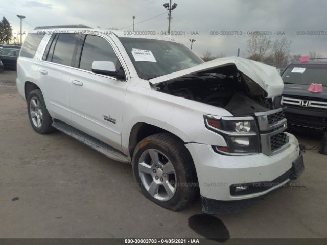 CHEVROLET TAHOE 2017 1gnscbkc3hr388505