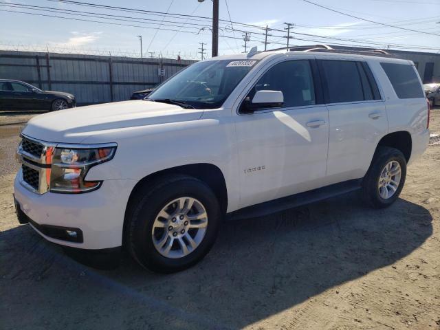 CHEVROLET TAHOE C150 2017 1gnscbkc3hr394188