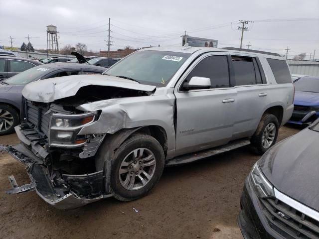 CHEVROLET TAHOE 2018 1gnscbkc3jr107499