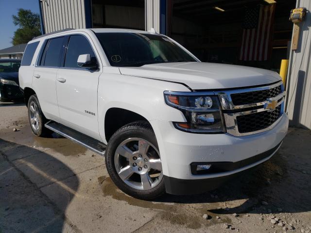 CHEVROLET TAHOE C150 2018 1gnscbkc3jr222202