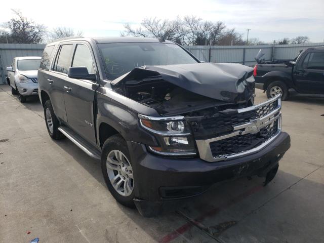 CHEVROLET TAHOE C150 2018 1gnscbkc3jr277006