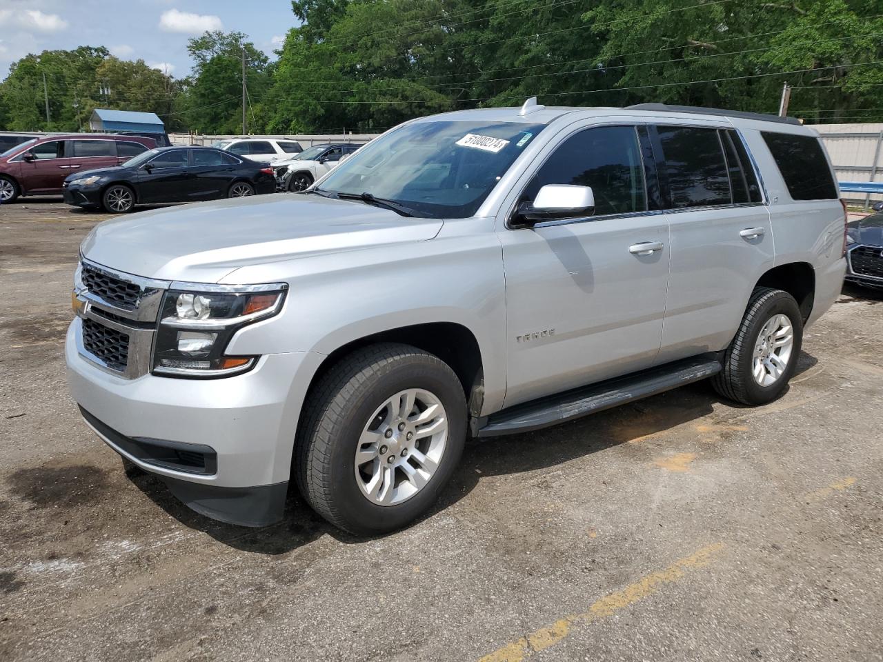 CHEVROLET TAHOE 2018 1gnscbkc3jr280052