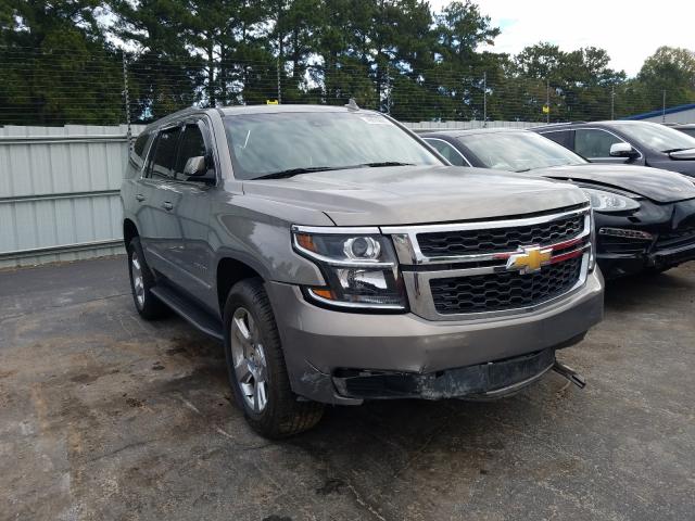 CHEVROLET TAHOE C150 2018 1gnscbkc3jr349970