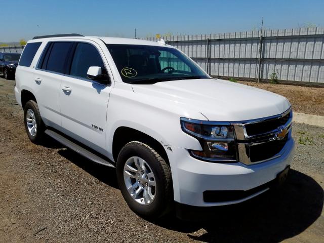 CHEVROLET TAHOE C150 2019 1gnscbkc3kr107620