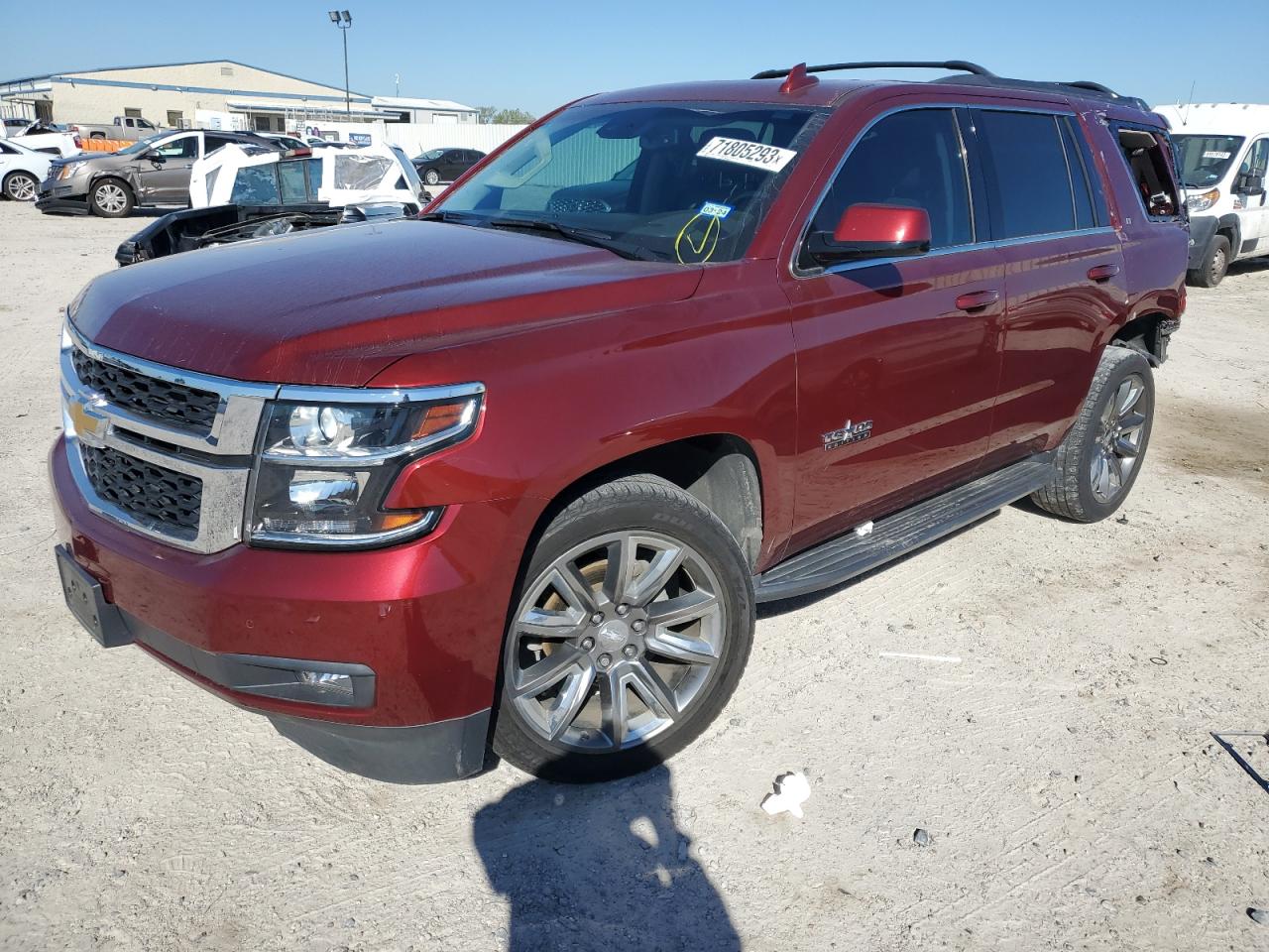 CHEVROLET TAHOE 2019 1gnscbkc3kr134672