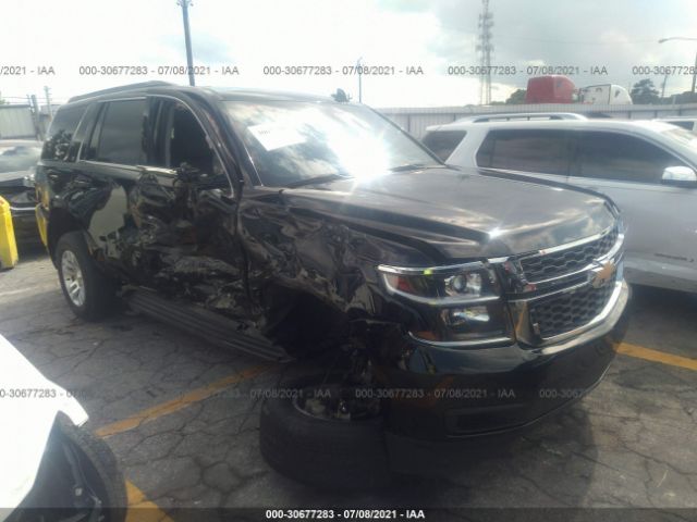 CHEVROLET TAHOE 2019 1gnscbkc3kr136597