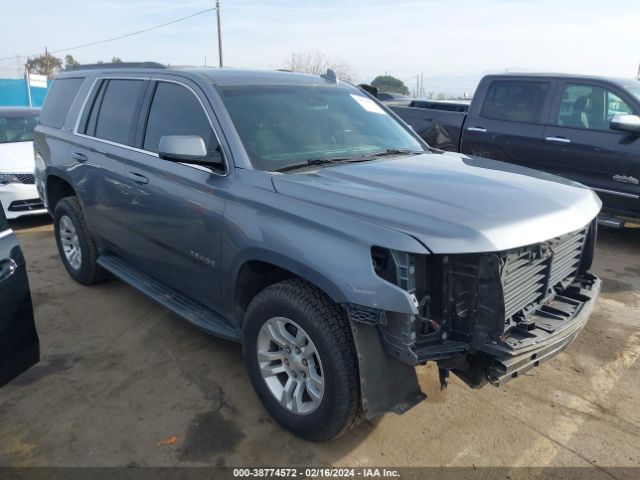 CHEVROLET TAHOE 2019 1gnscbkc3kr260546