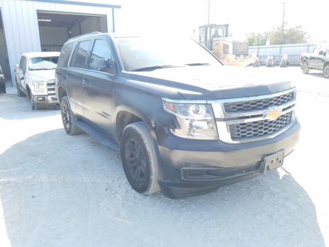 CHEVROLET TAHOE C150 2019 1gnscbkc3kr364521