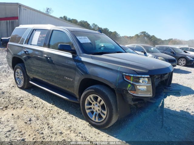 CHEVROLET TAHOE 2020 1gnscbkc3lr113452