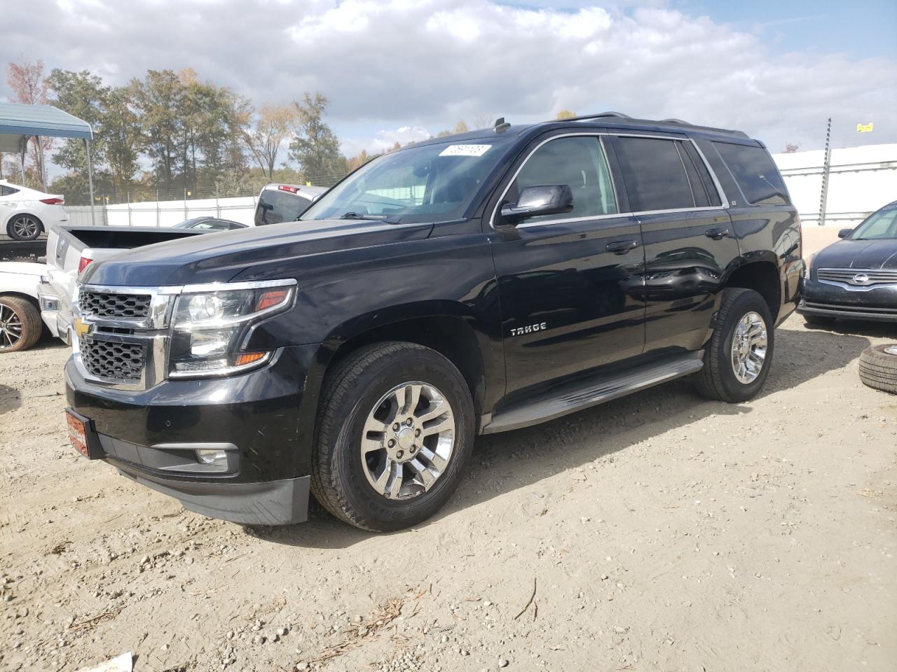 CHEVROLET TAHOE 2015 1gnscbkc4fr118762