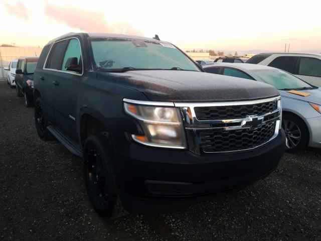 CHEVROLET TAHOE C150 2015 1gnscbkc4fr559310