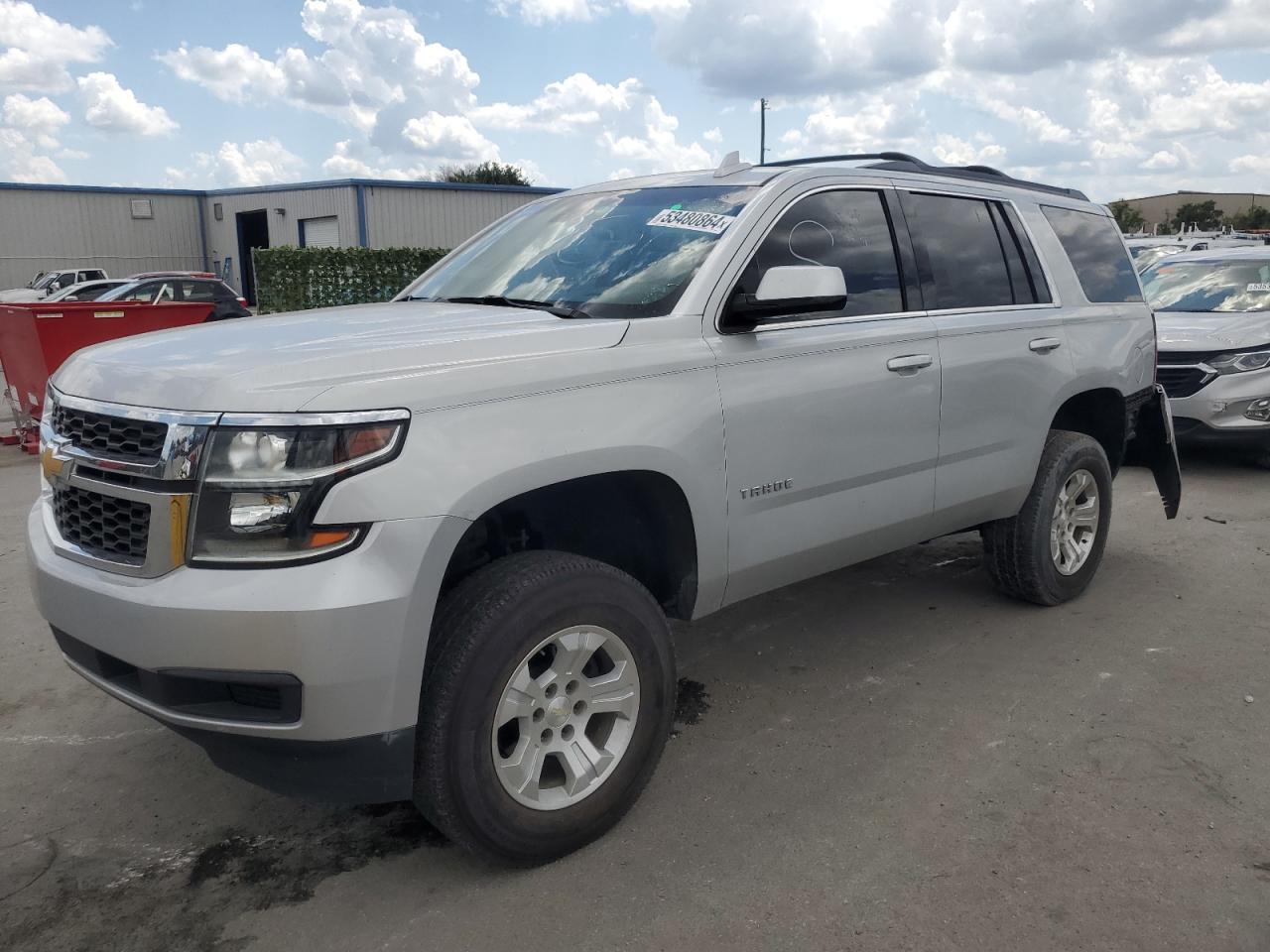 CHEVROLET TAHOE 2015 1gnscbkc4fr711831