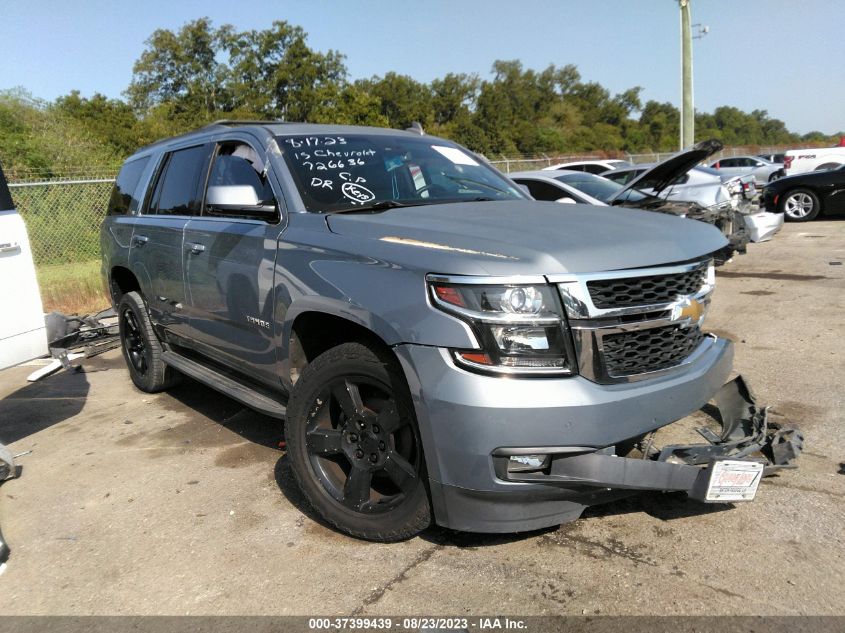 CHEVROLET TAHOE 2015 1gnscbkc4fr726636