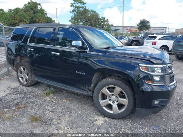 CHEVROLET TAHOE 2015 1gnscbkc4fr727429