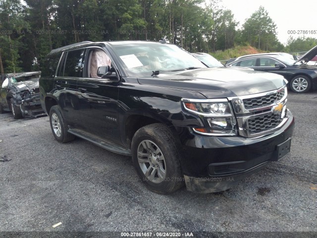 CHEVROLET TAHOE 2015 1gnscbkc4fr745168