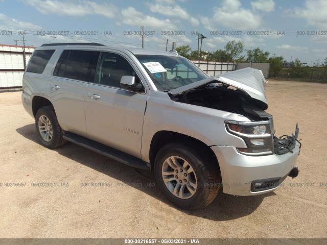 CHEVROLET TAHOE 2016 1gnscbkc4gr107598