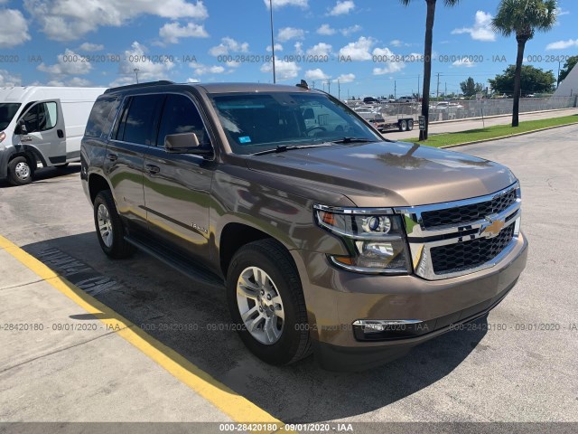 CHEVROLET TAHOE 2016 1gnscbkc4gr164559