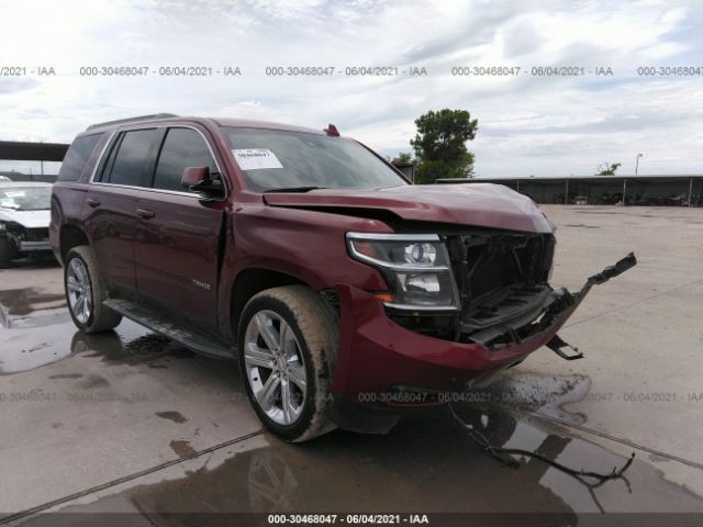 CHEVROLET TAHOE 2016 1gnscbkc4gr166649