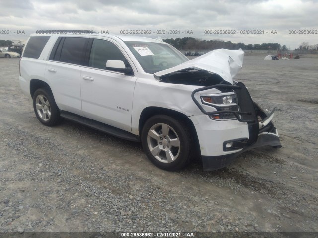 CHEVROLET TAHOE 2016 1gnscbkc4gr188151