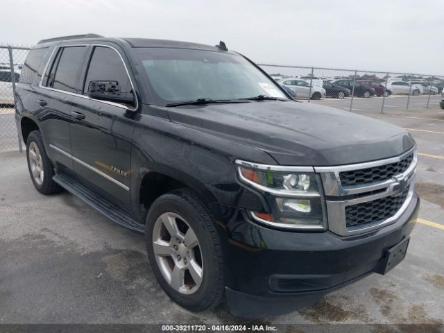 CHEVROLET TAHOE 2016 1gnscbkc4gr207443