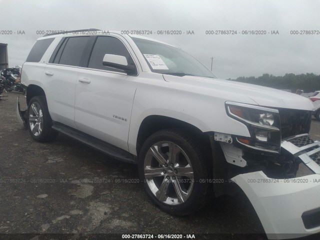 CHEVROLET TAHOE 2016 1gnscbkc4gr212707