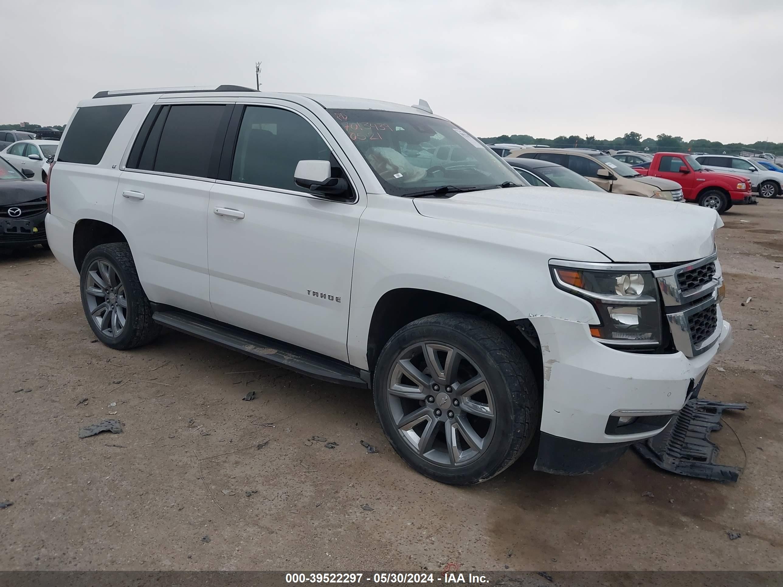 CHEVROLET TAHOE 2016 1gnscbkc4gr248980