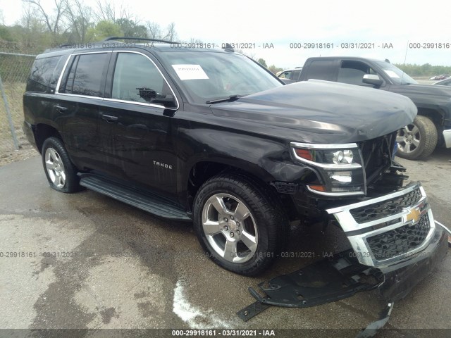 CHEVROLET TAHOE 2016 1gnscbkc4gr257226