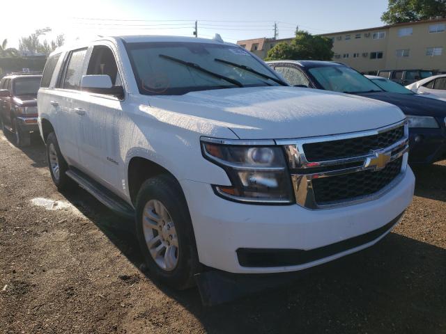 CHEVROLET TAHOE C150 2016 1gnscbkc4gr309048