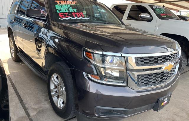 CHEVROLET TAHOE 2016 1gnscbkc4gr313732