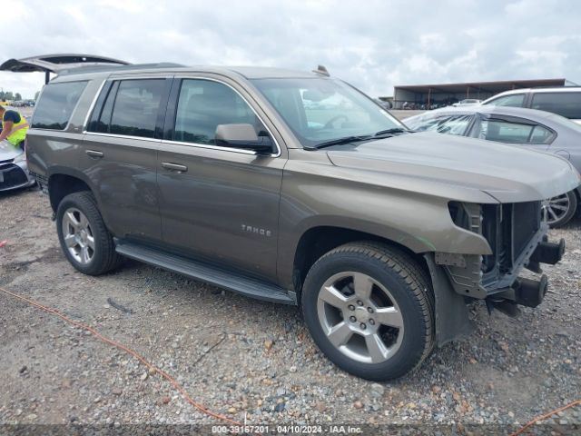 CHEVROLET TAHOE 2016 1gnscbkc4gr327775