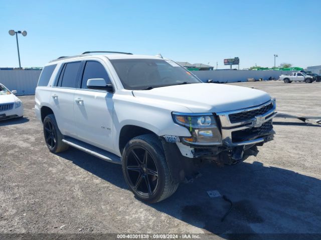 CHEVROLET TAHOE 2016 1gnscbkc4gr339070