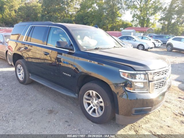 CHEVROLET TAHOE 2017 1gnscbkc4hr133488