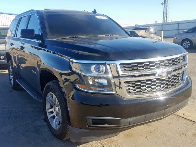 CHEVROLET TAHOE C150 2017 1gnscbkc4hr137587