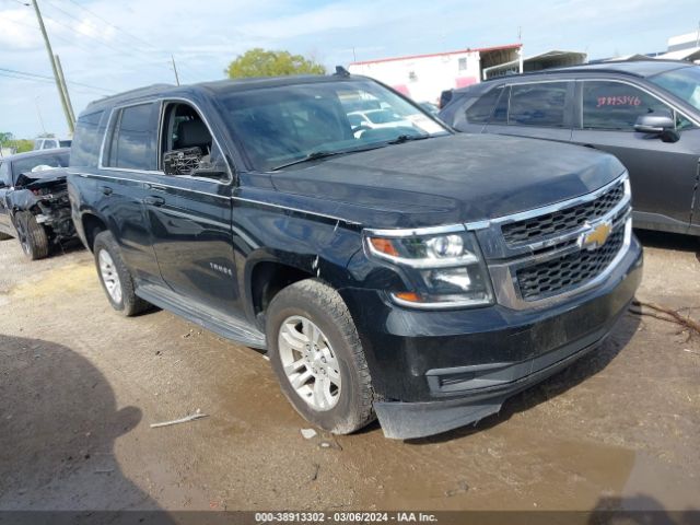 CHEVROLET TAHOE 2017 1gnscbkc4hr176521