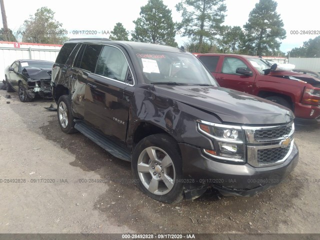 CHEVROLET TAHOE 2017 1gnscbkc4hr183632