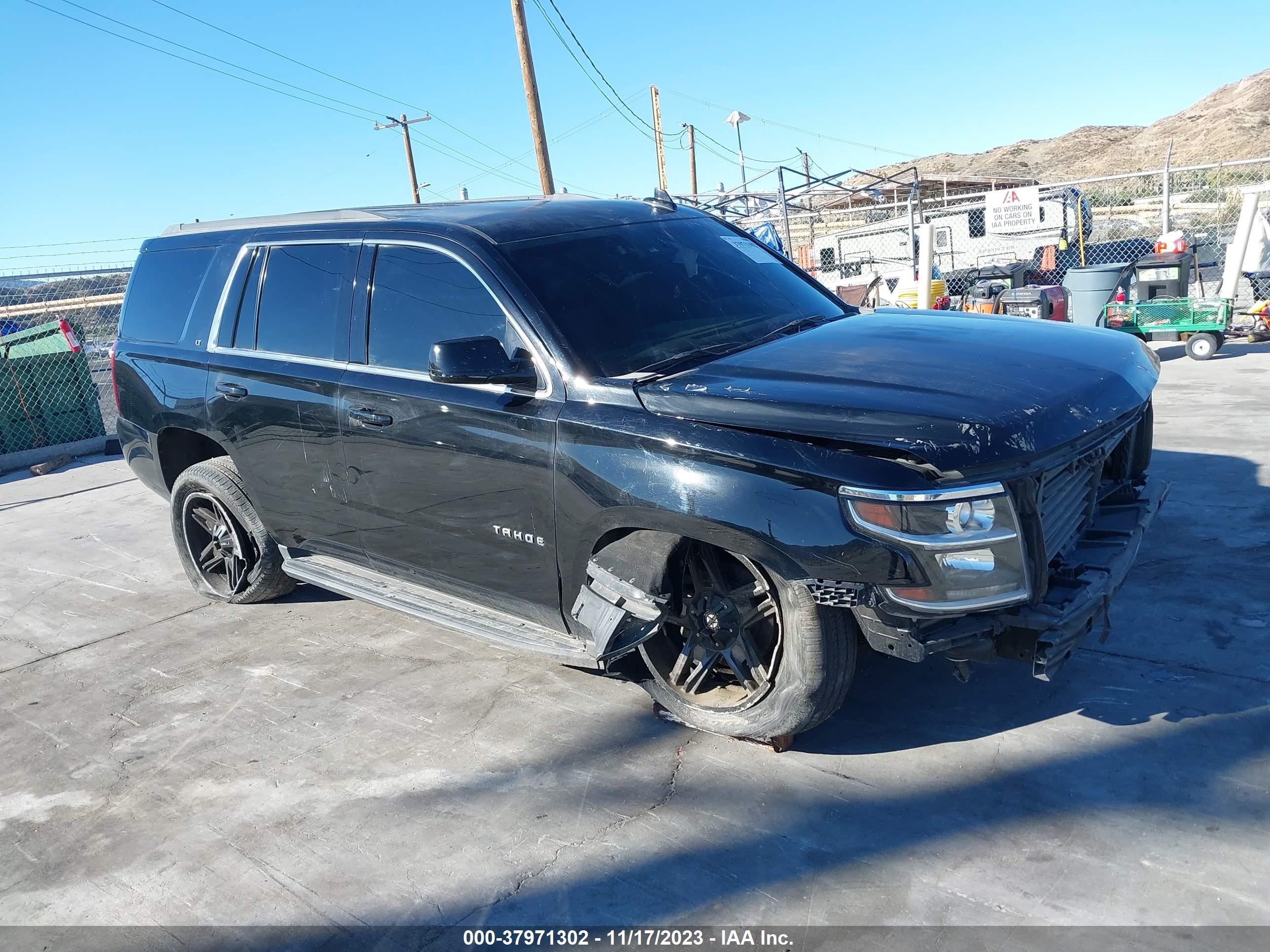 CHEVROLET TAHOE 2017 1gnscbkc4hr187227