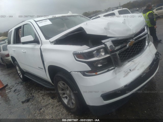 CHEVROLET TAHOE 2017 1gnscbkc4hr208917