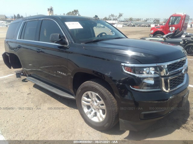 CHEVROLET TAHOE 2017 1gnscbkc4hr211753