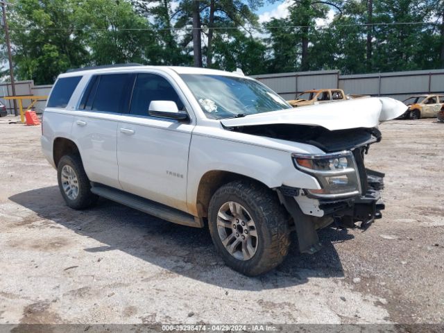 CHEVROLET TAHOE 2017 1gnscbkc4hr234224