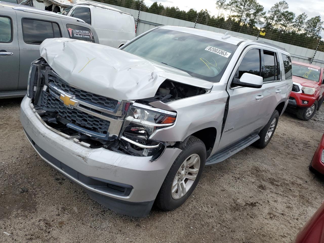 CHEVROLET TAHOE 2017 1gnscbkc4hr257082