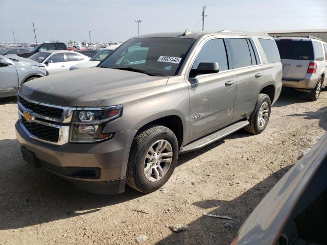 CHEVROLET TAHOE C150 2017 1gnscbkc4hr317572