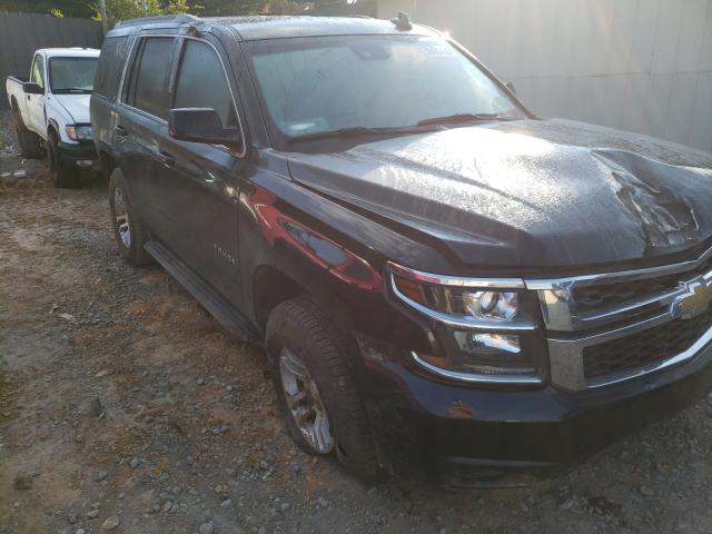 CHEVROLET TAHOE C150 2017 1gnscbkc4hr335795