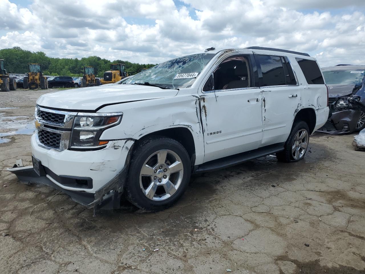 CHEVROLET TAHOE 2017 1gnscbkc4hr337725