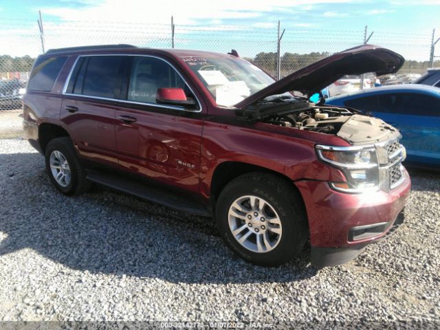 CHEVROLET TAHOE 2017 1gnscbkc4hr347705