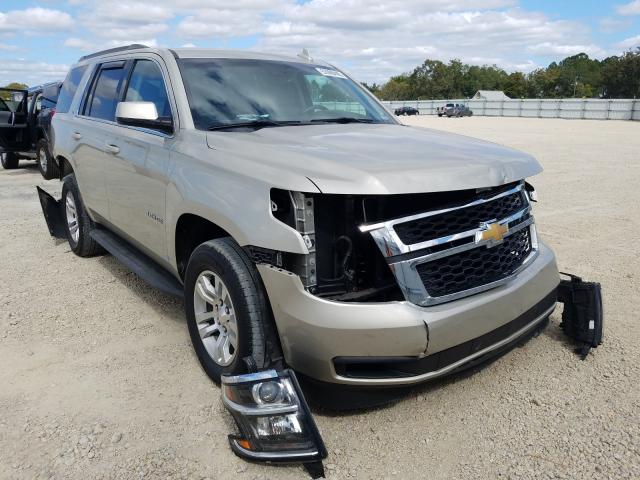 CHEVROLET TAHOE C150 2017 1gnscbkc4hr355853