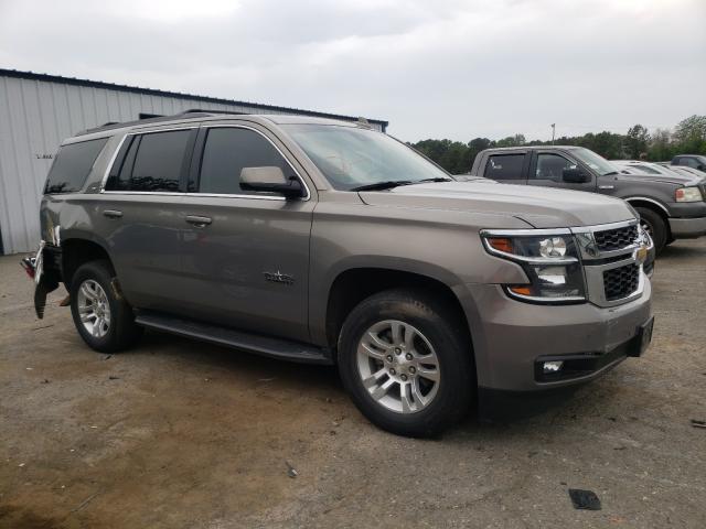 CHEVROLET TAHOE C150 2017 1gnscbkc4hr356582