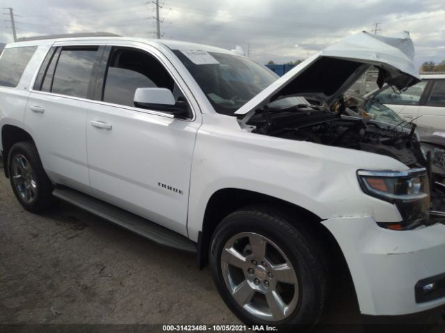 CHEVROLET TAHOE 2017 1gnscbkc4hr378162