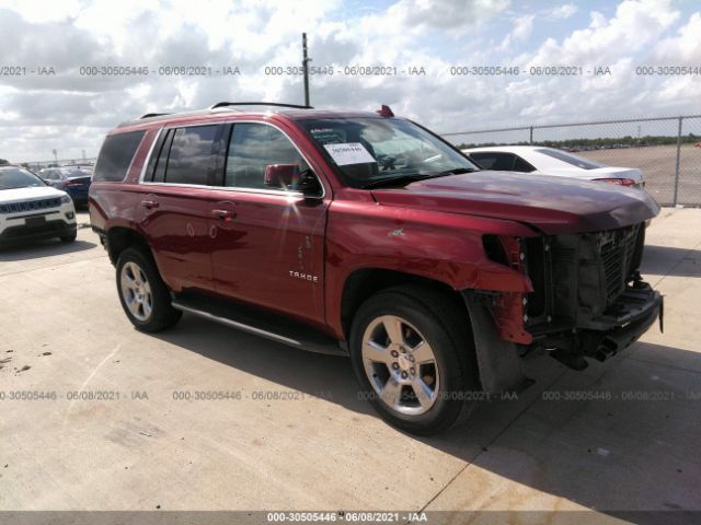 CHEVROLET TAHOE 2017 1gnscbkc4hr393583