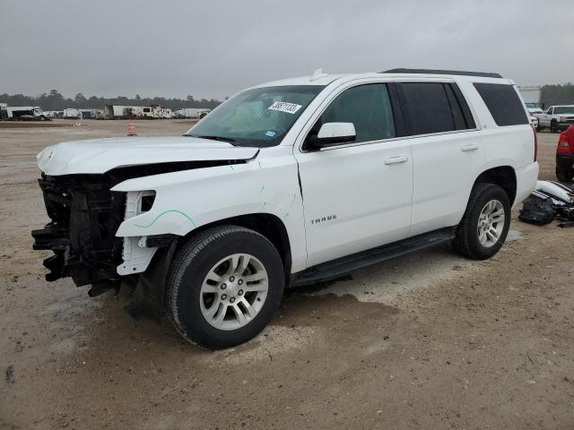 CHEVROLET TAHOE C150 2018 1gnscbkc4jr110640